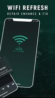 WiFi Refresh with Wifi Signal Strength, Rapair-Fix screenshot 1