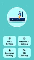 All WiFi Router Settings - Setup WiFi Password Affiche
