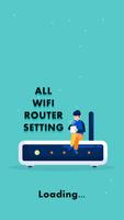All WiFi Router Settings - Setup WiFi Password capture d'écran 1