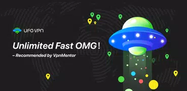 UFO VPN - Premium Proxy ilimitada e VPN Master