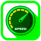 Speed wifi: test internet simgesi