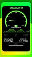 Speed wifi: test internet الملصق