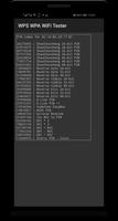 Testador WPS WPA WiFi (sem raiz) imagem de tela 3