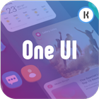 One UI KWGT biểu tượng