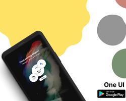 One UI KWGT ảnh chụp màn hình 3