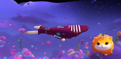 Alien Universe Fly Ship3D ảnh chụp màn hình 1