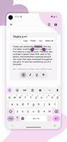 Senoto: Diary & Mood tracker screenshot 1