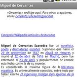 Leo's Wikipedia Reader