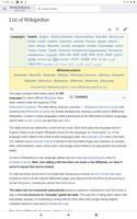 Wikipedia-विकिपीडिया-维基百科- capture d'écran 2