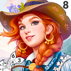 Wild West Color by Number