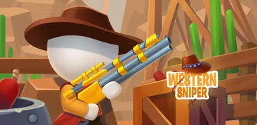 Western Sniper: Cowboy-Shooter