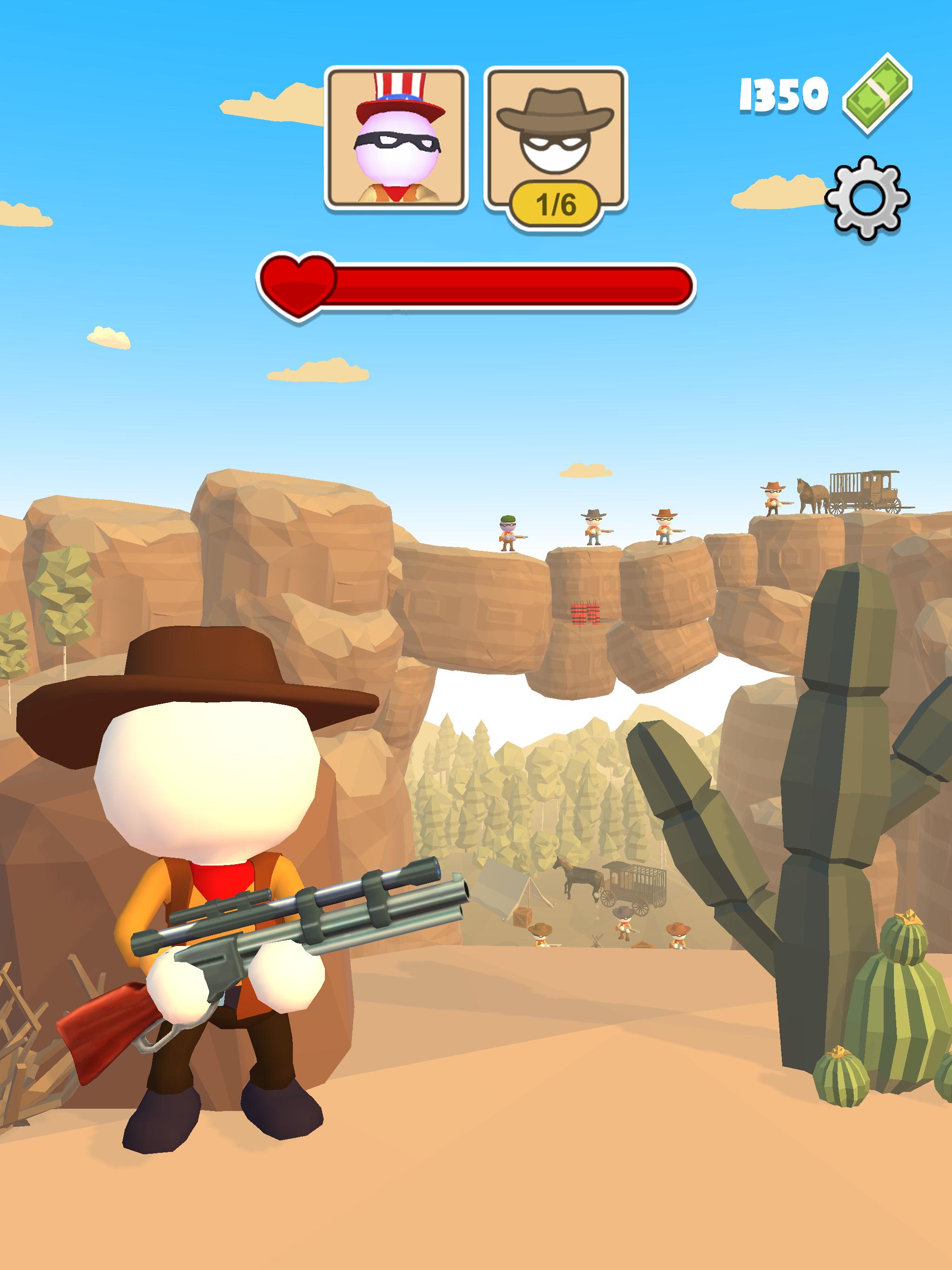 Western sniper