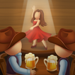 Wild West Tavern Zeichen