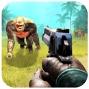 Hunting  Wild Gorilla Games 2019 APK