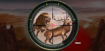 鹿ハンター ゲーム: 動物狩猟ゲーム 3 d
