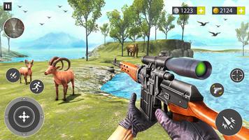 Hunting Games : Deer Hunter 3D پوسٹر