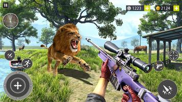 juegos de cazador de animales captura de pantalla 1