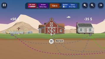 Wild Ranch: Business Simulator capture d'écran 1