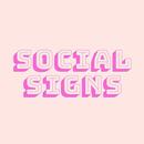 Social Signs: Social Media Message Maker APK