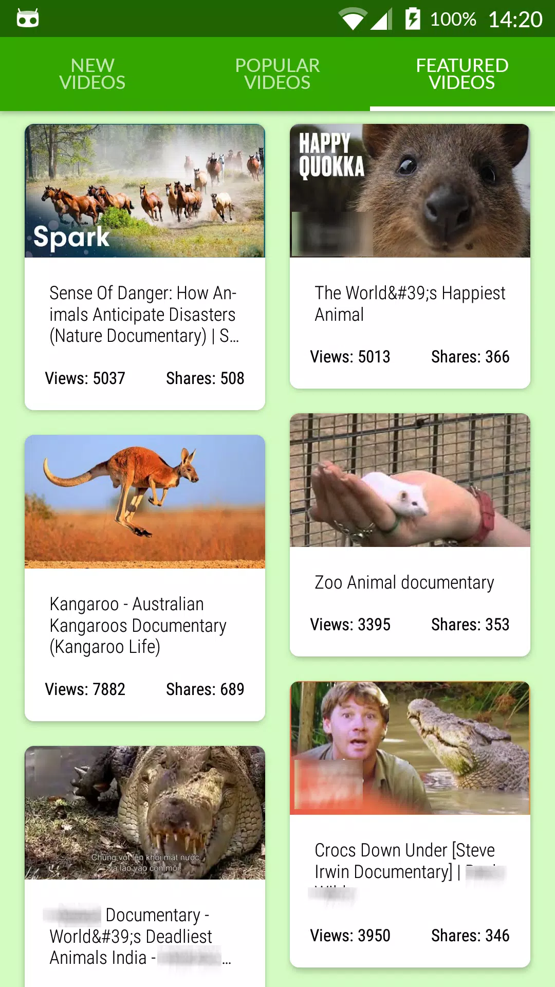 Wild animal documentary online APK for Android Download