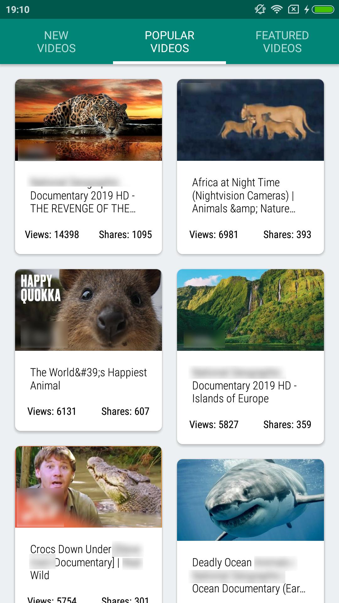 Wild Animals Documentary Online 🎥 APK for Android Download