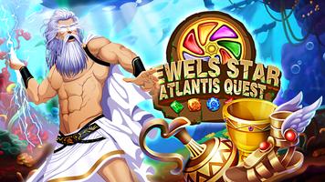 برنامه‌نما Jewels Star Atlantis Quest عکس از صفحه