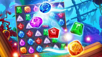 برنامه‌نما Jewels Star Atlantis Quest عکس از صفحه