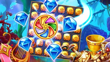 Jewels Star Atlantis Quest اسکرین شاٹ 3