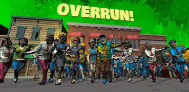 Overrun: Zombie Abwehrspiel