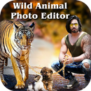 Wild Animals Photo Editor aplikacja