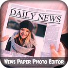 News Paper Photo Editor-icoon