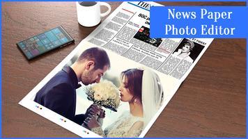 News Paper Photo Editor captura de pantalla 1