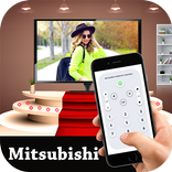 Mitsubishi TV Remote Control