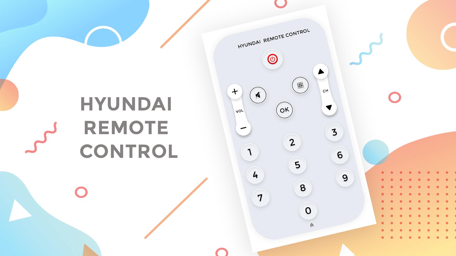 Телевизор хендай приложение. Hyundai TV Remote.