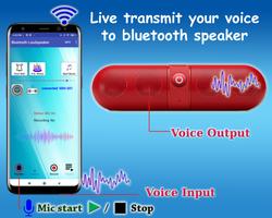 Bluetooth Loudspeaker Poster