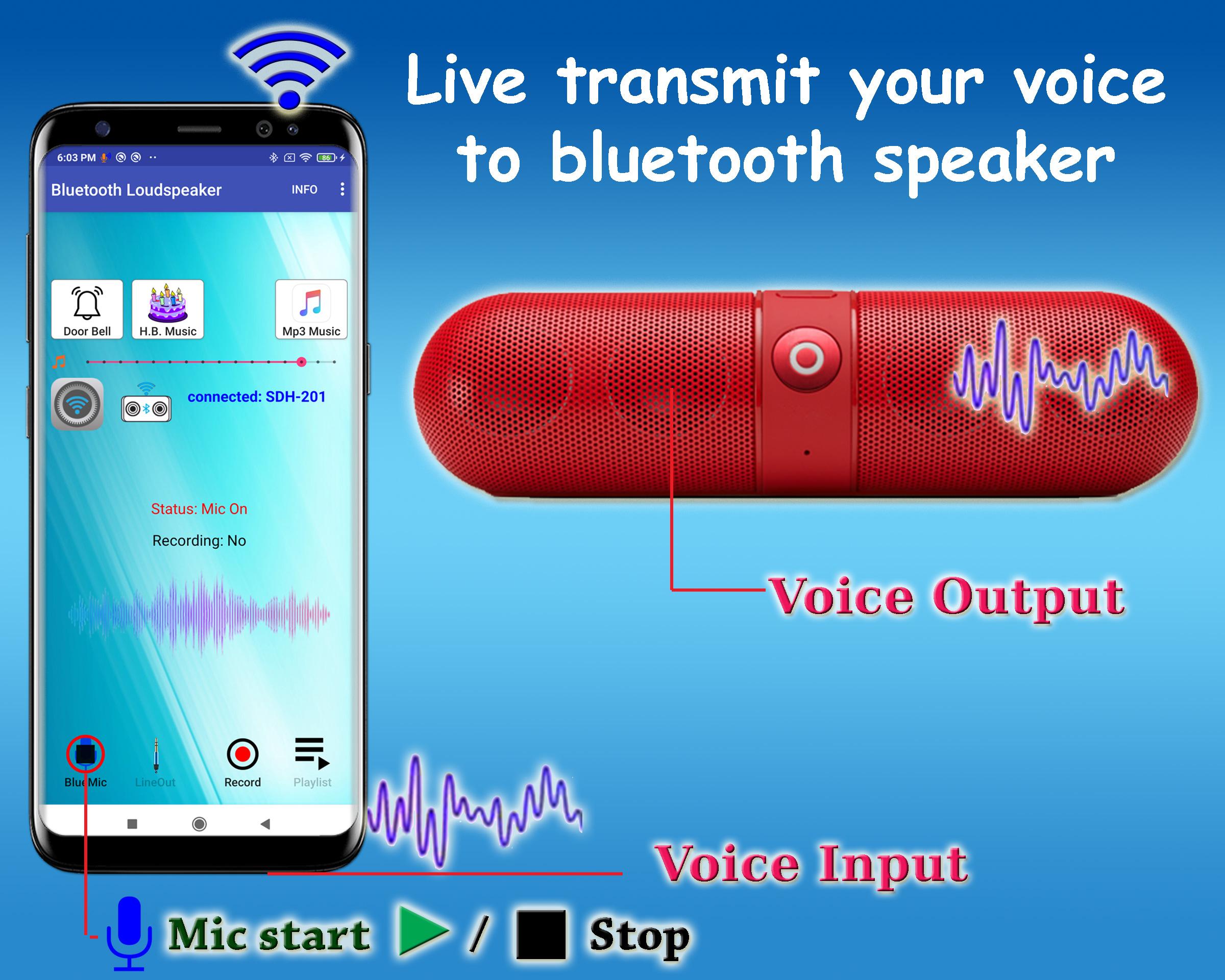 Bluetooth Loudspeaker APK for Android Download Bluetooth Loudspeaker APK for Android Download