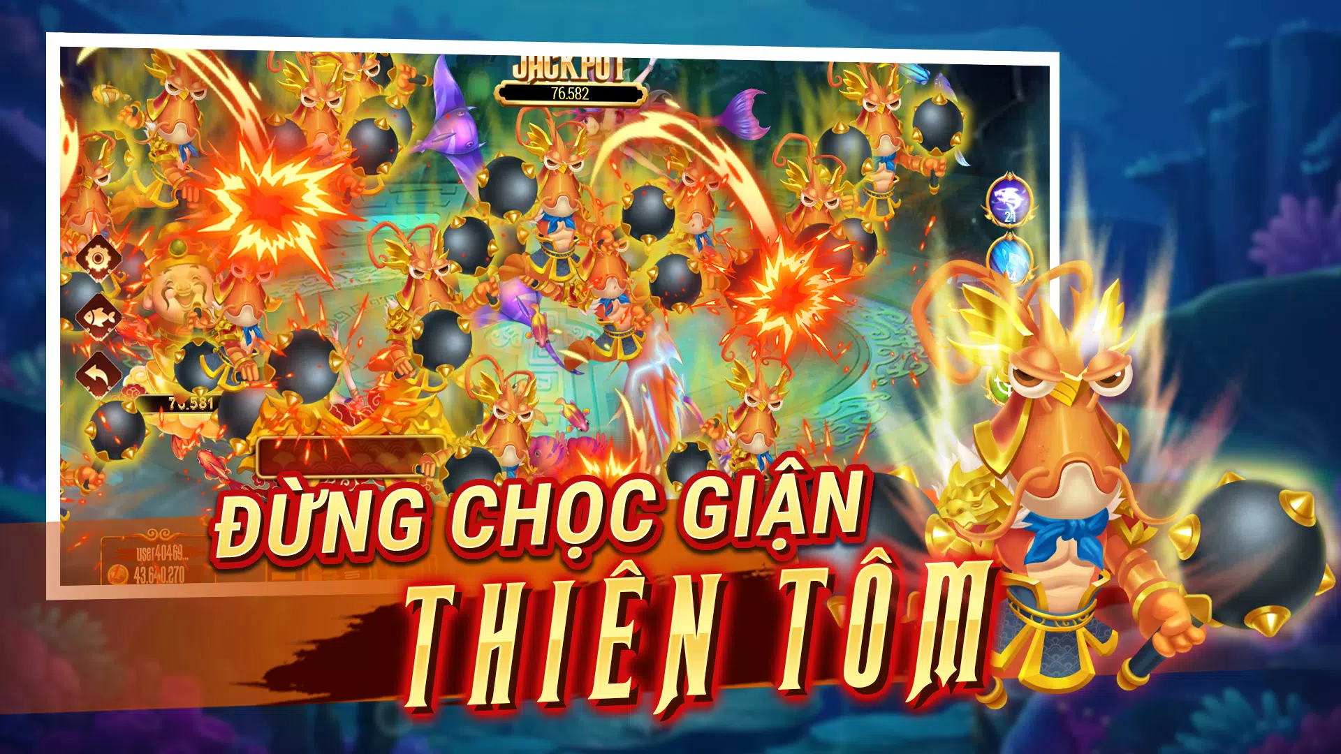 Tải xuống APK Bắn Cá Tây Du cho Android