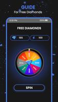 FFF FF Diamonds - Guide For Free Diamonds imagem de tela 1