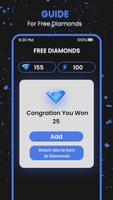 FFF FF Diamonds - Guide For Free Diamonds imagem de tela 2