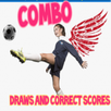 COMBO DRAWS AND CORRECT SCORES APK