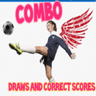 COMBO DRAWS AND CORRECT SCORES icône