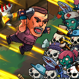 Zombie idle: City defense Zeichen