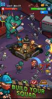 Zombie idle: City defense Screenshot 1