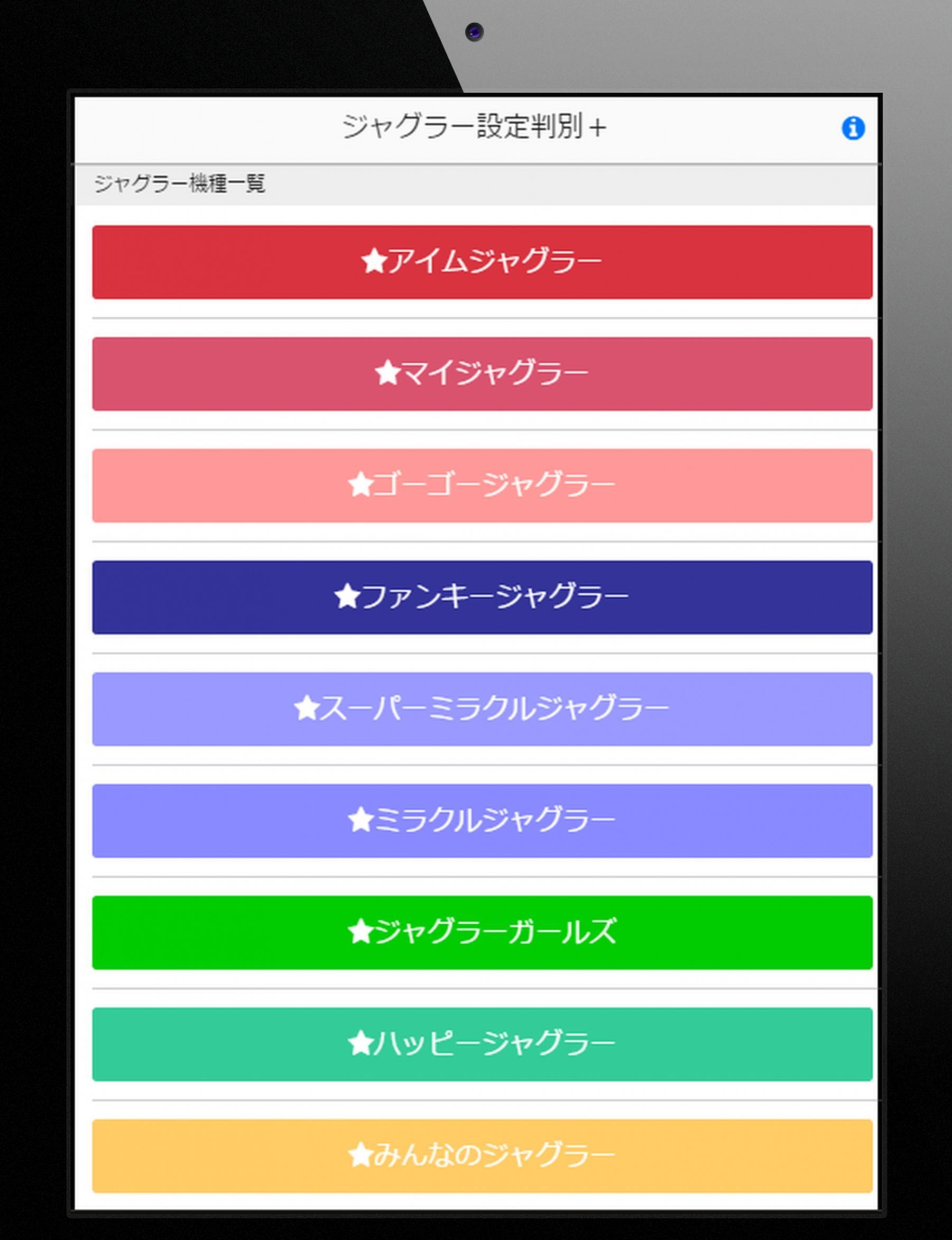 ジャグラー設定判別アプリ Aメソッド Para Android Apk Baixar