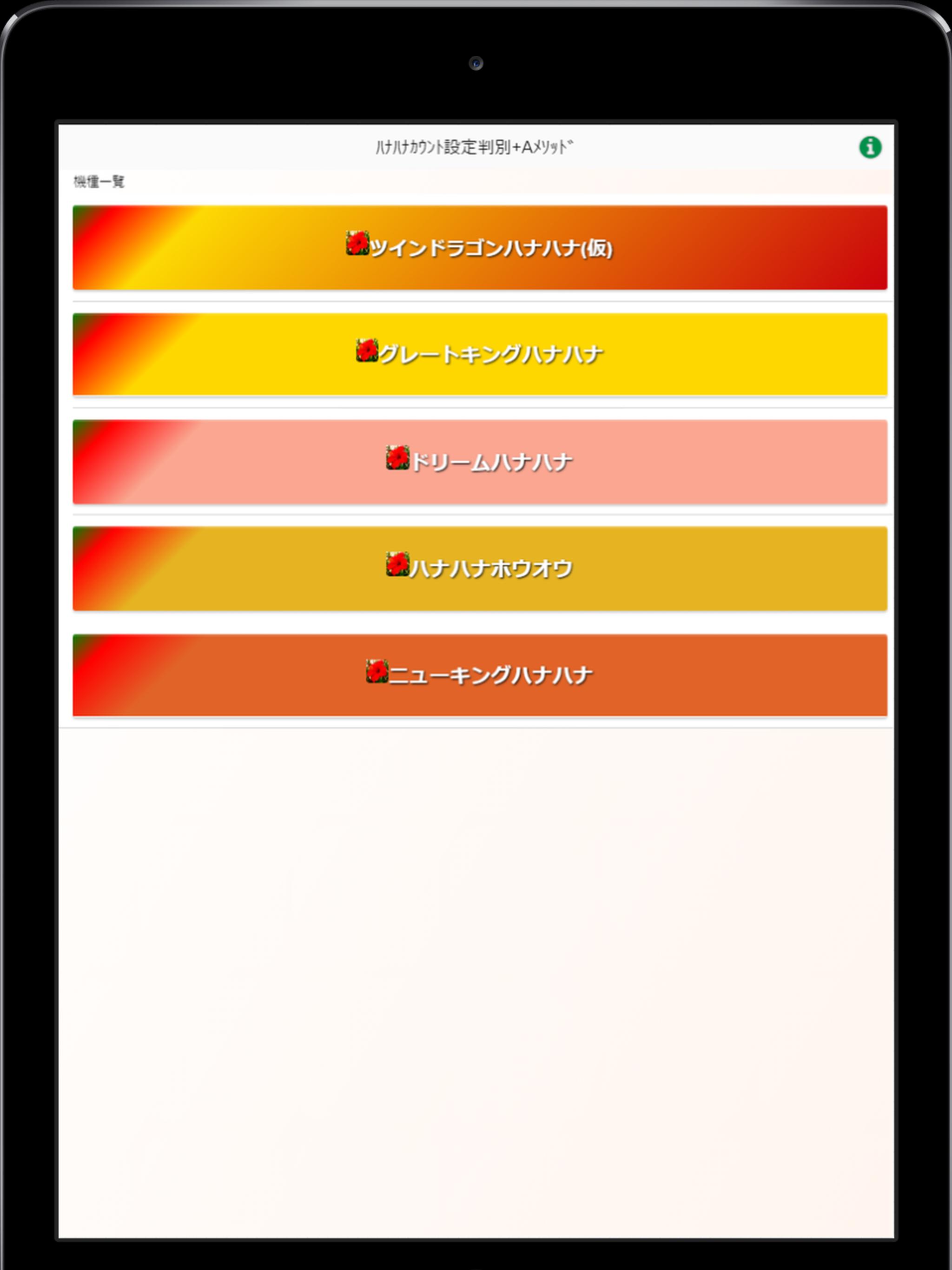 ハナハナ 判別 設定 キング ニュー