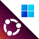 Windows & Ubuntu Simulator OS icon