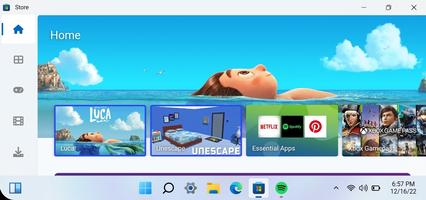 Windows & Ubuntu Simulator OS captura de pantalla 2