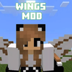 wings mod for MCPE-MINECRAFT APK