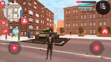 Immortal Tornado Flame Hero Vegas Crime Vice Sim স্ক্রিনশট 1