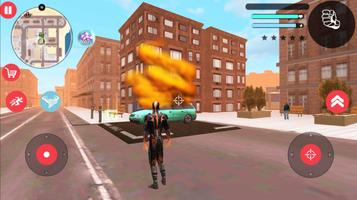 Immortal Tornado Flame Hero Vegas Crime Vice Sim capture d'écran 2